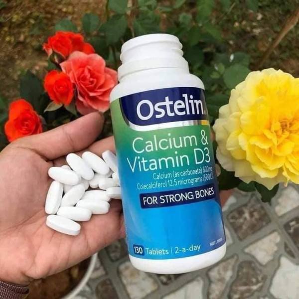 Canxi bầu Úc, Canxi và Vitamin D3 của Ostelin, Canxi cho bà bầu, 130 viên, hàng nội địa Úc