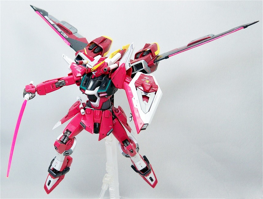 Mô hình Gundam Bandai MG Infinite Justice [GDB]