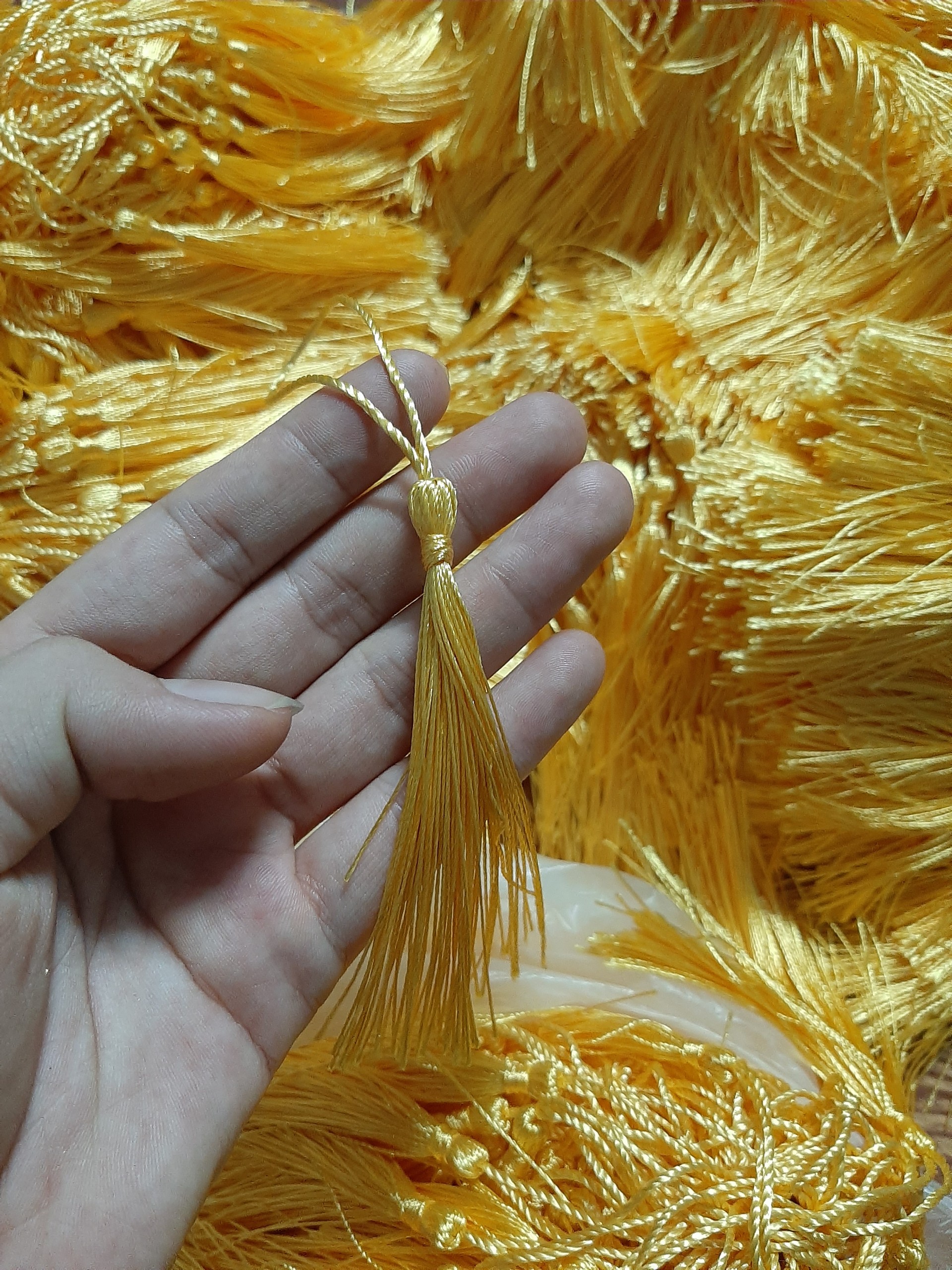 Dây Trang Trí Handmade ( Dây Tua Rua) 13cm