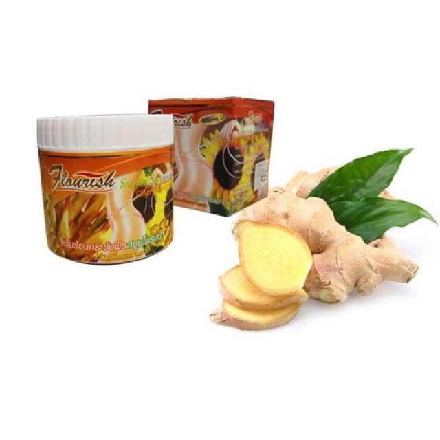 KEM TAN MỠ GỪNG ỚT THÁI LAN