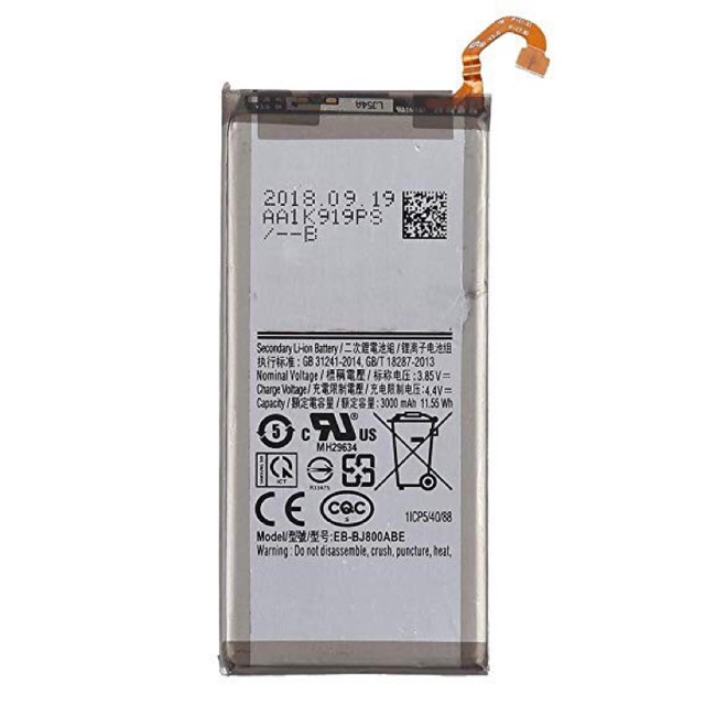 Pin Samsung J8 2018 (EB-BJ800ABA) zin phụ kiện
