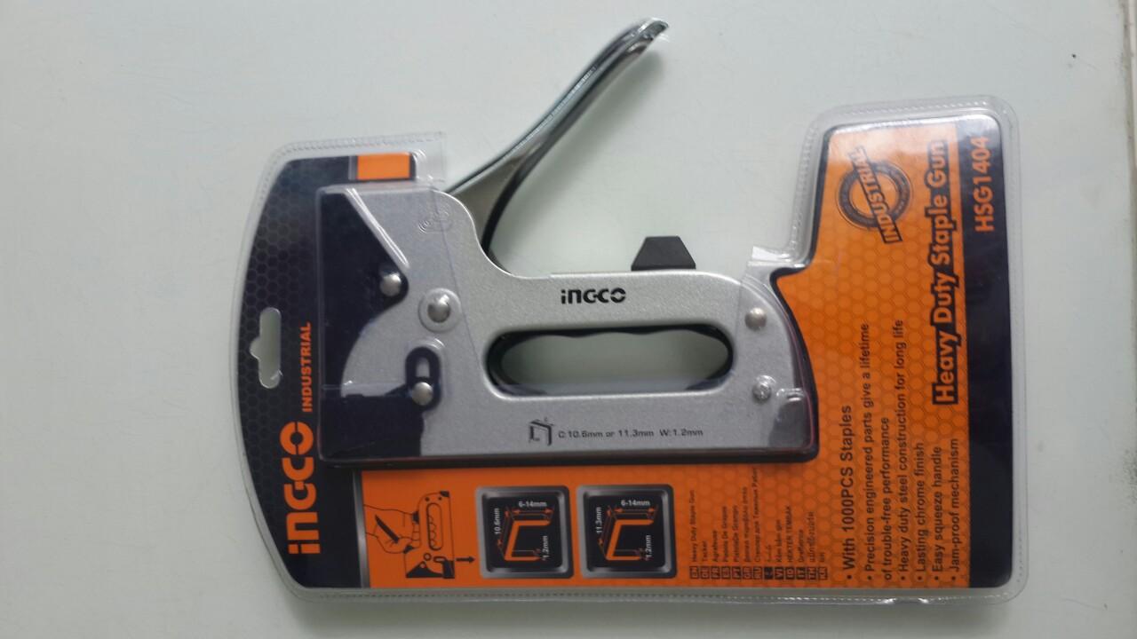 Kìm bấm ghim Ingco HSG1404 (6-14mm)