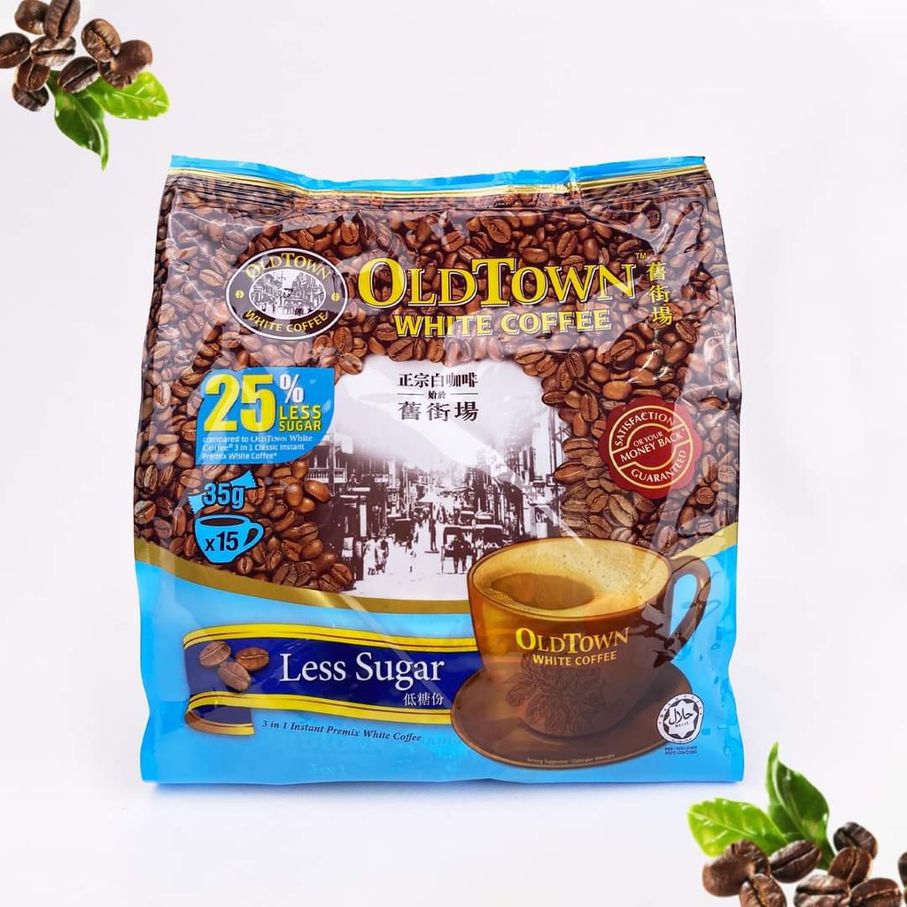 Cà Phê Oldtown Less Sugar Malaysia