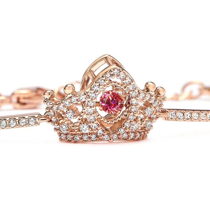 Vòng tay LAMY Bee A Queen Rose Gold Bracelet 2054RG