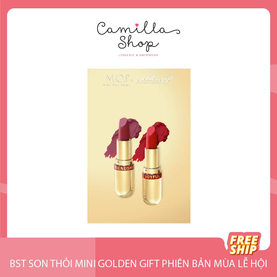 BST son thỏi MINI phiên bản lễ hội