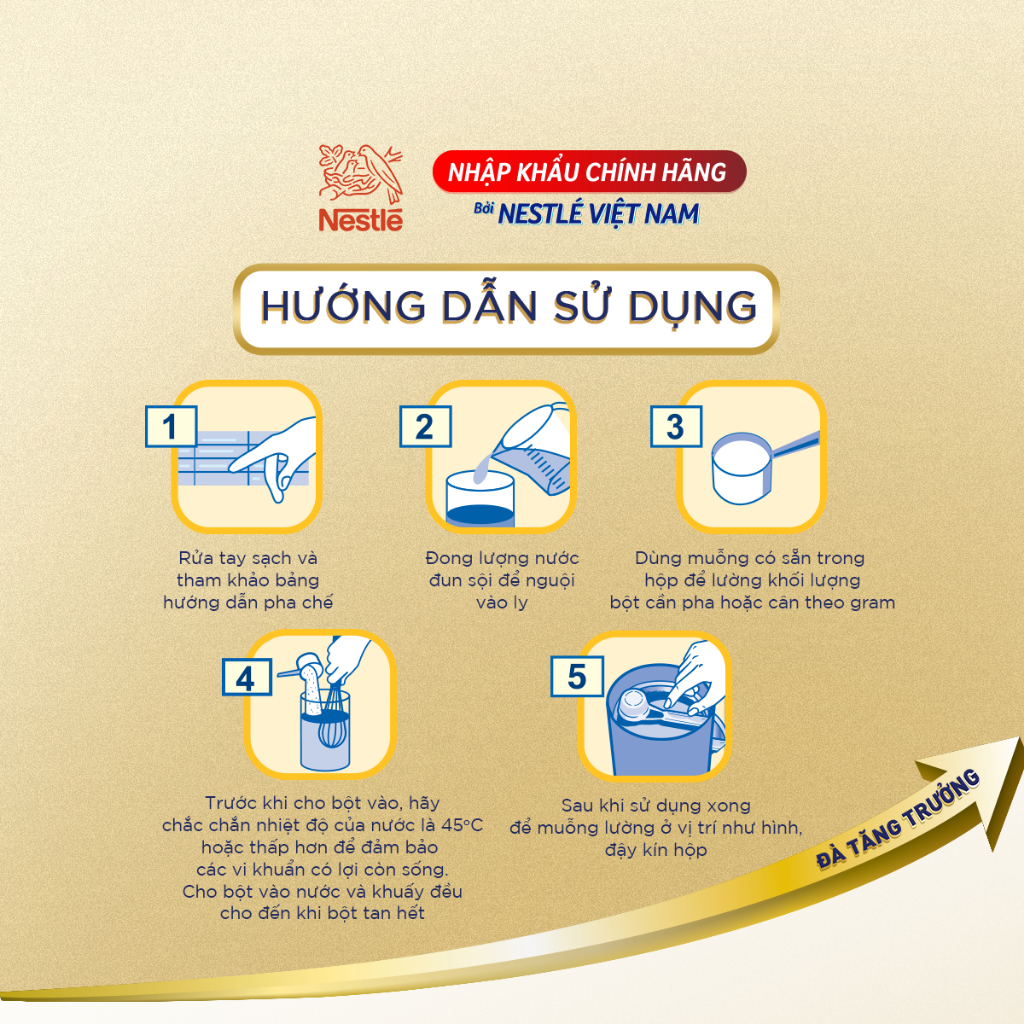 Combo 2 lon Sữa bột Nutren Junior 800gr