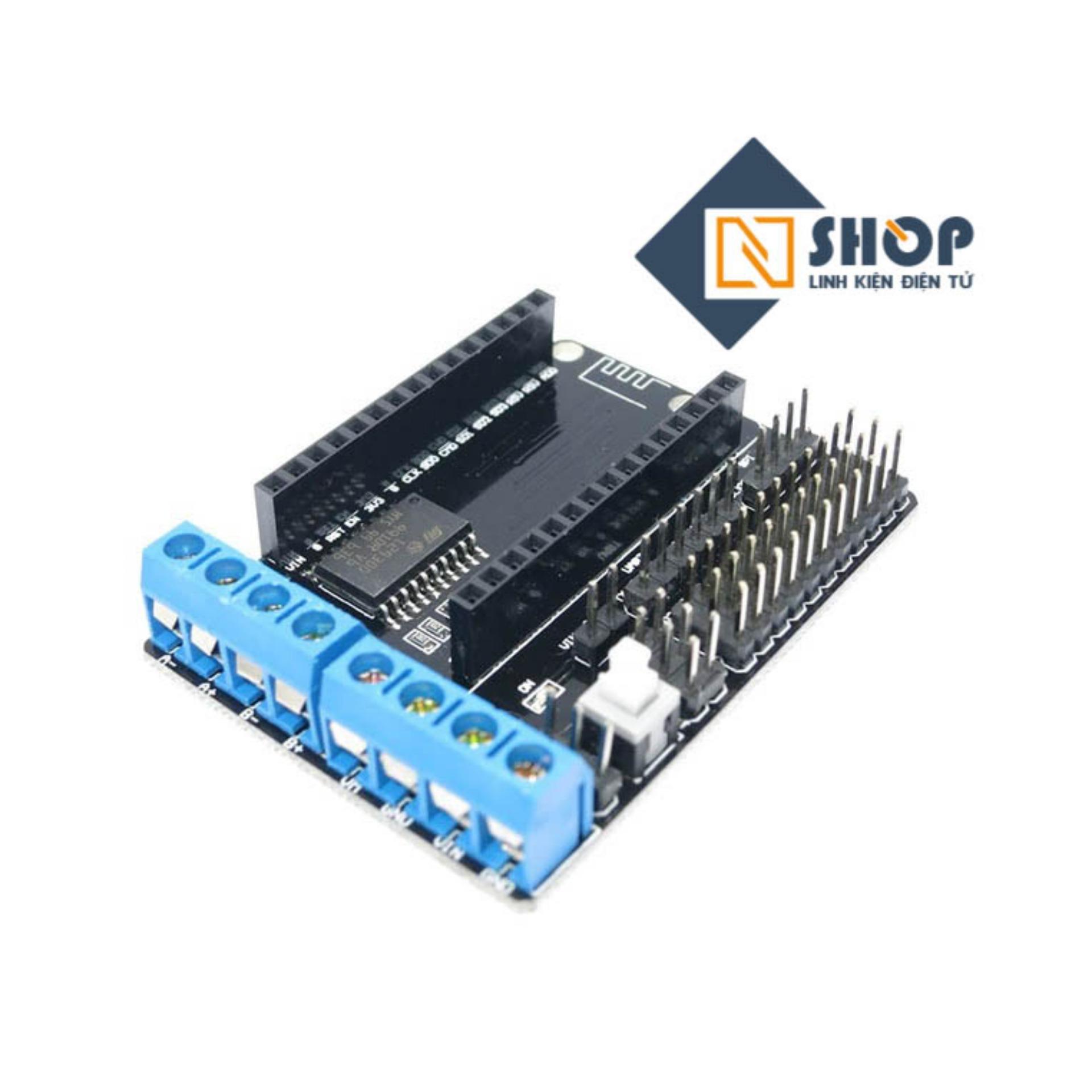 NodeMCU Lua ESP8266 Motor Shield L293D