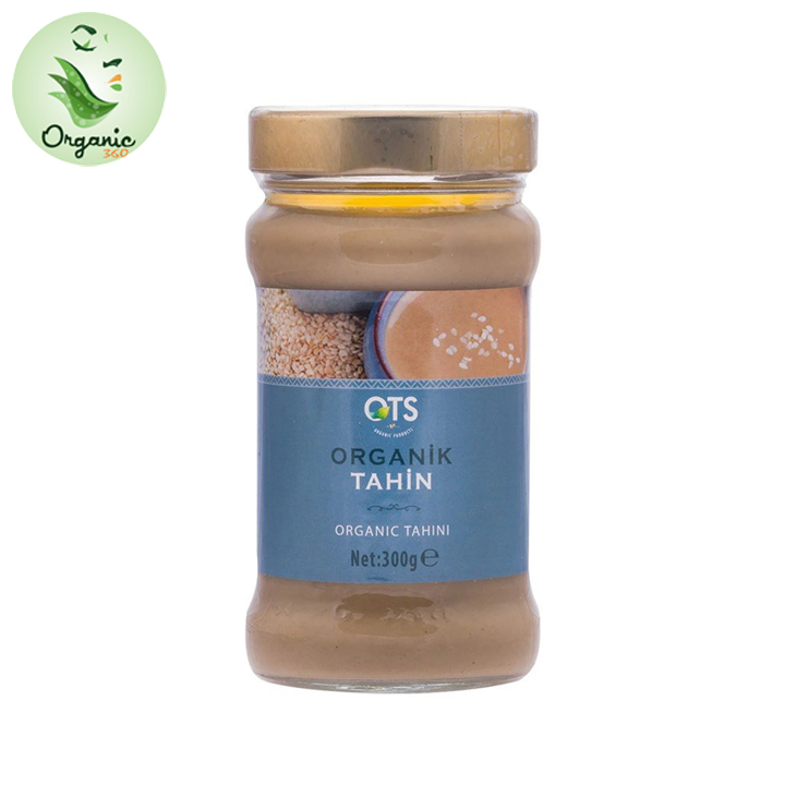 Bơ mè Tahini hữu cơ OTS Organik 300g