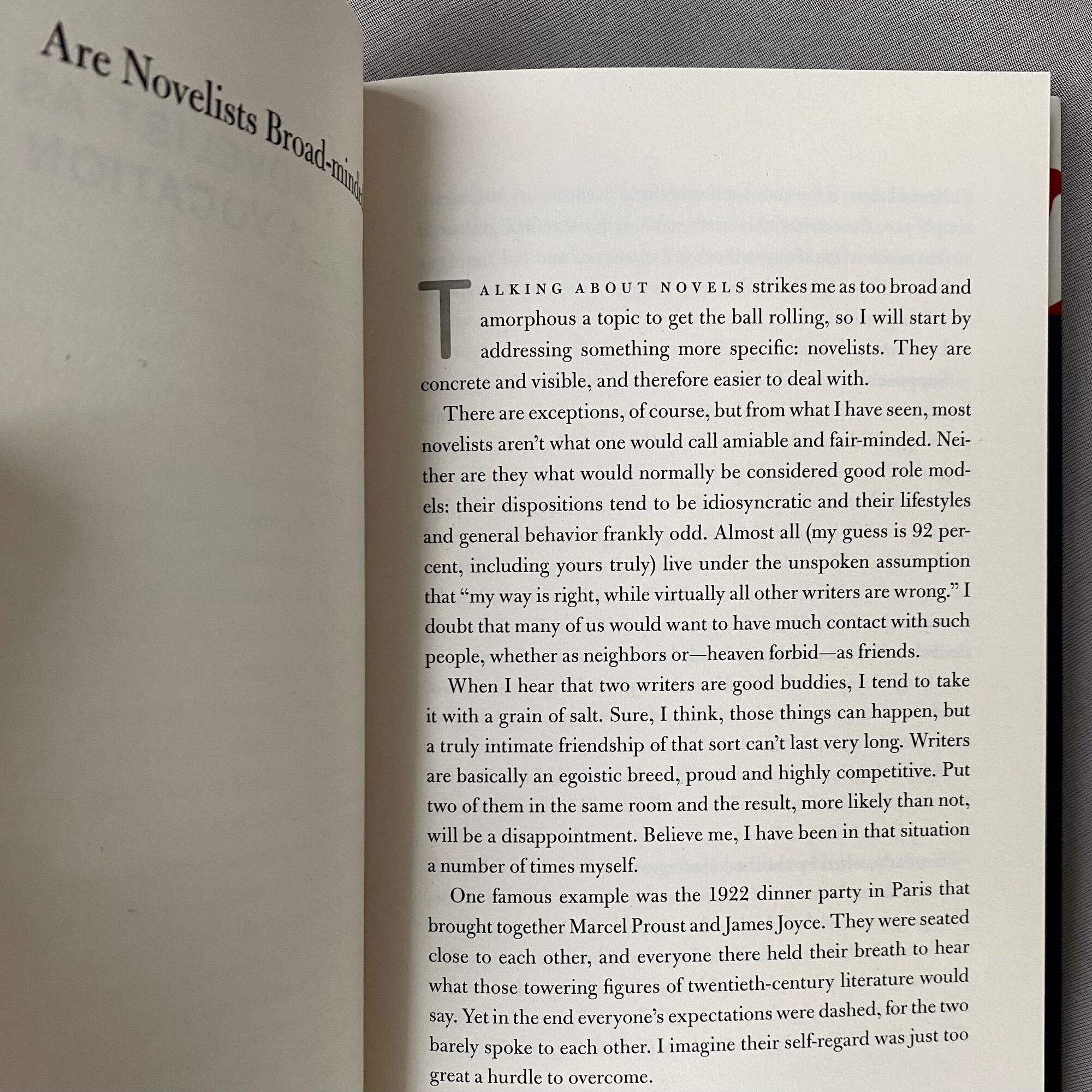 Novelist As A Vocation [Hardback] - Haruki Murakami - Moonbird