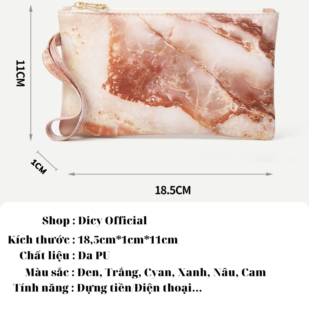 Ví nữ dài cầm tay thời trang