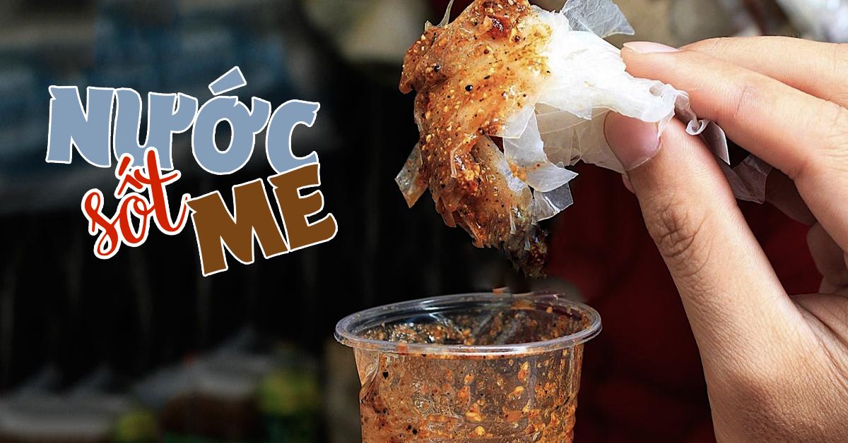 (5 Bịch) Bánh tráng me Tây ninh phơi sương