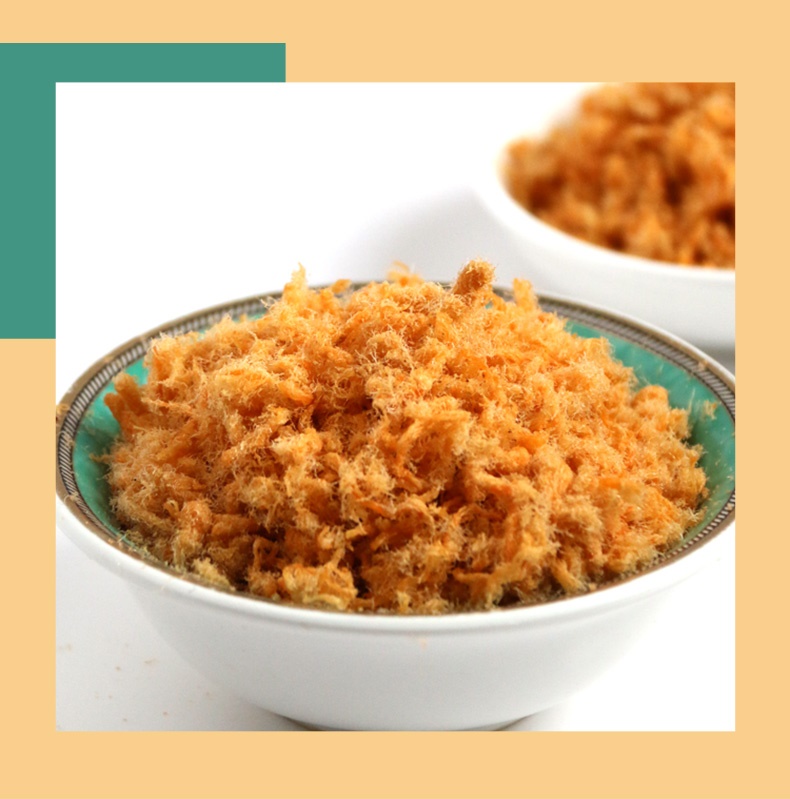 1kg Chà bông Heo Minh Triết thơm ngon, được làm từ thịt nạt heo ngon, chất lượng-Vựa Khô Nam Thiên