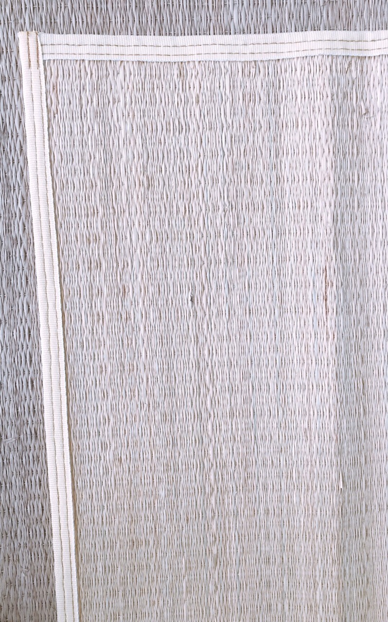 Chiếu Cói Trắng giường cá nhân 1m2x2m, chiếu ký túc