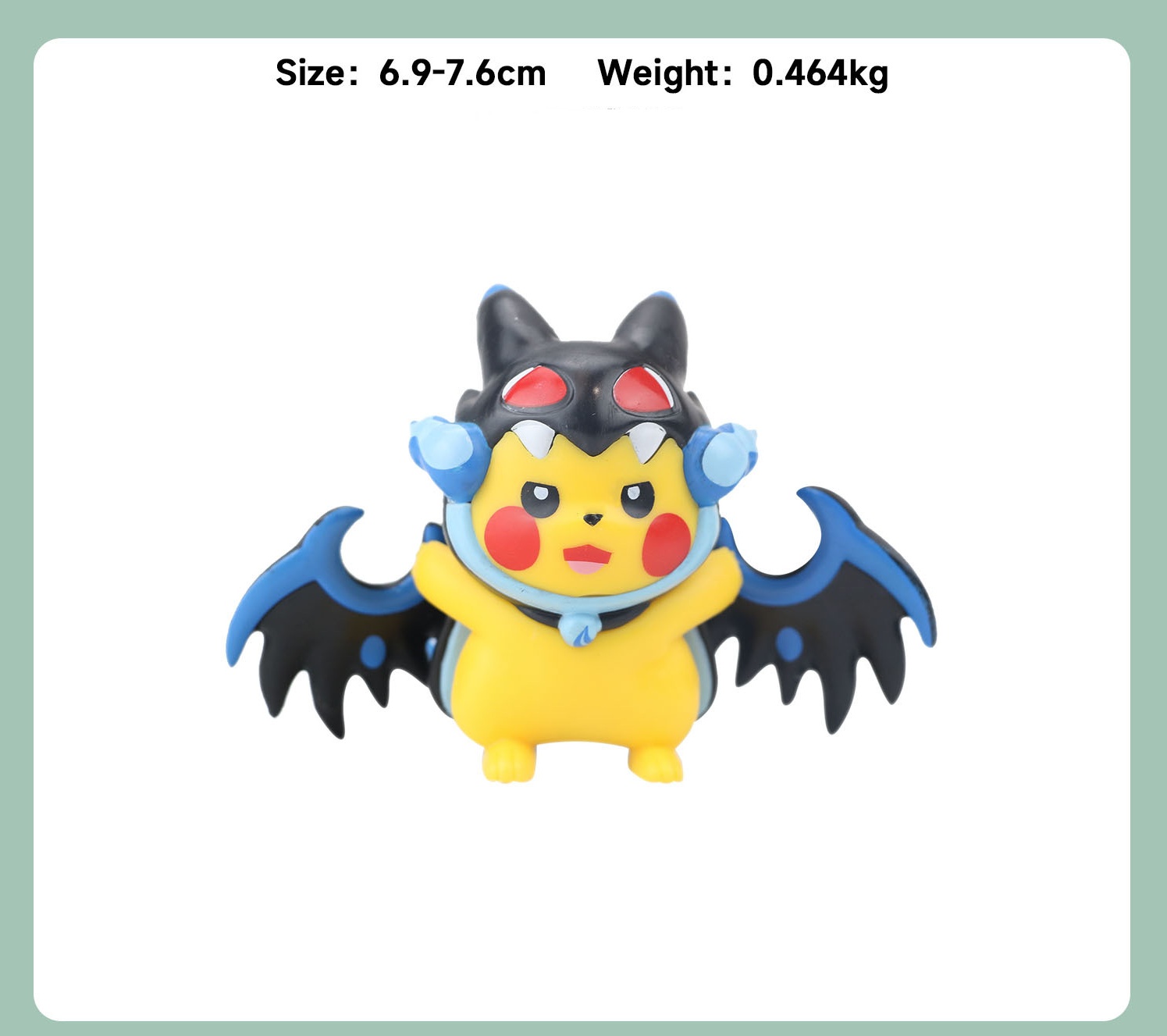 Mô hình pokemon siêu cá tính-Mẫu 3