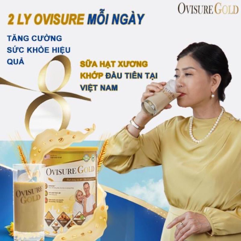 Sữa Ovisure gold combo 2 hộp sữa Ovisure gold