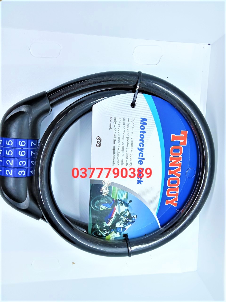 [HCM]khóa dây số xe máy