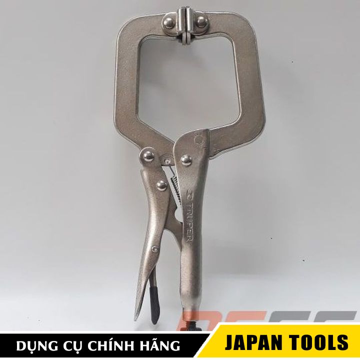 Kềm bấm chết chữ c 9"/225mm ppc-9r truper 17414 | japan tools