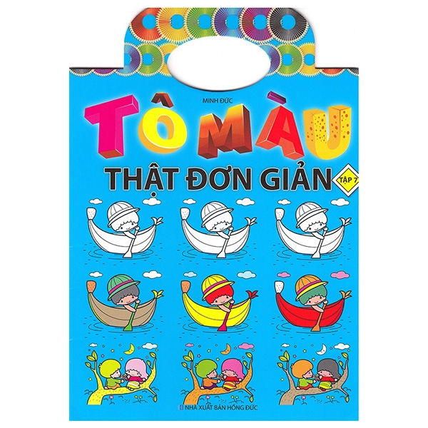 Fahasa - tô màu thật đơn giản - tập 7