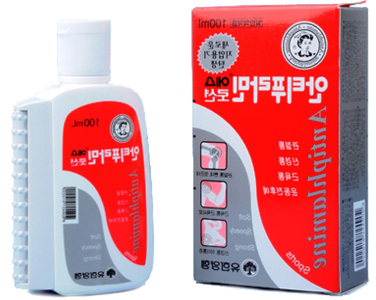 Dầu nóng giảm đau Antiphlamine 100ml - Hàn Quốc