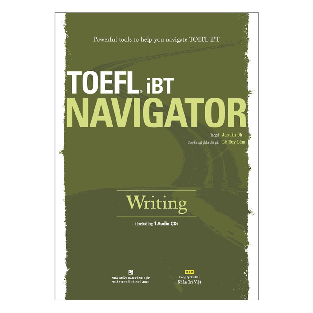 NS Minh Tâm - Sách - TOEFL iBT Navigator: Writing (Kèm 1 Đĩa CD)
