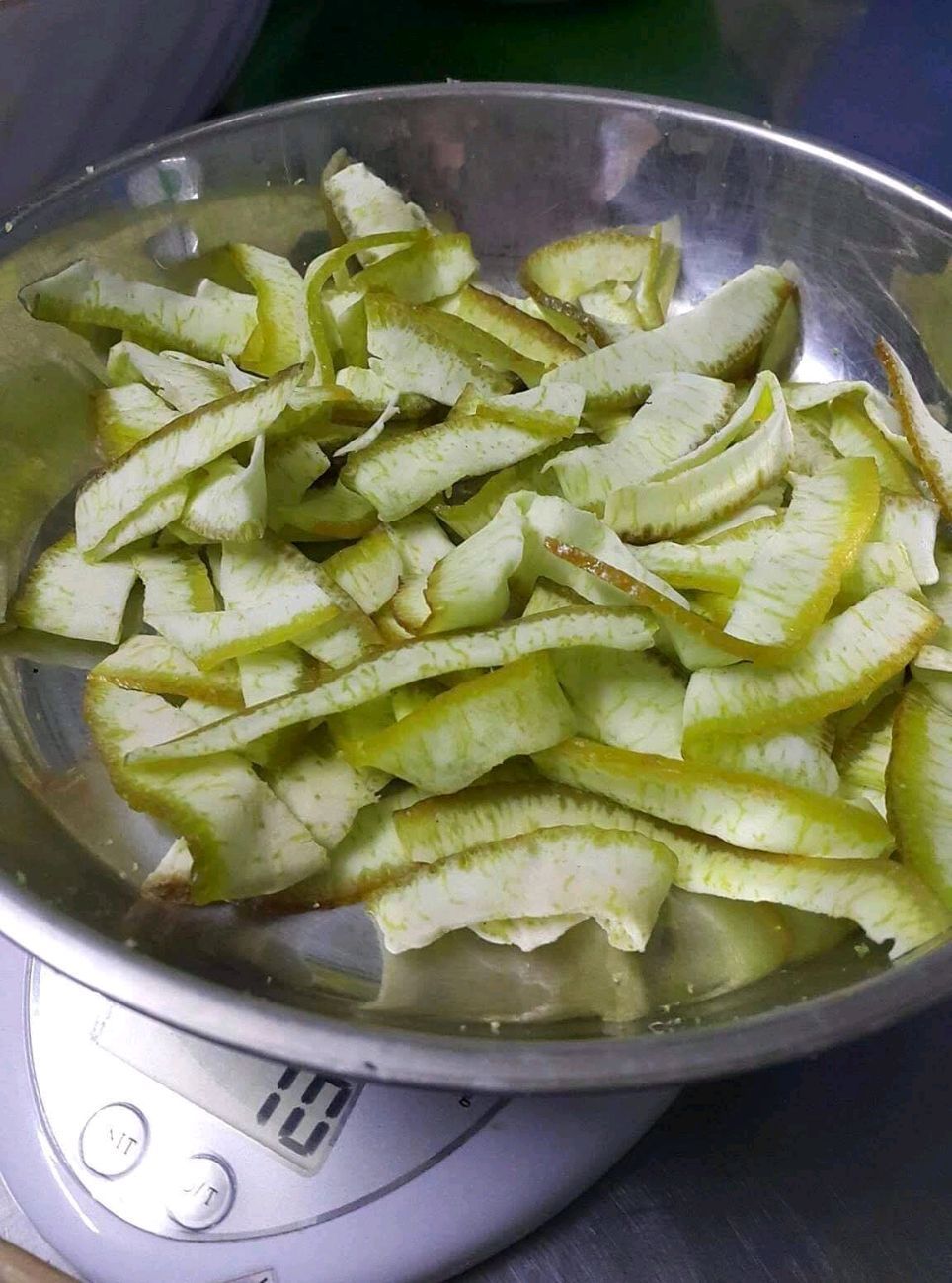 Mứt vỏ bưởi đường phèn Thái Bình 500g