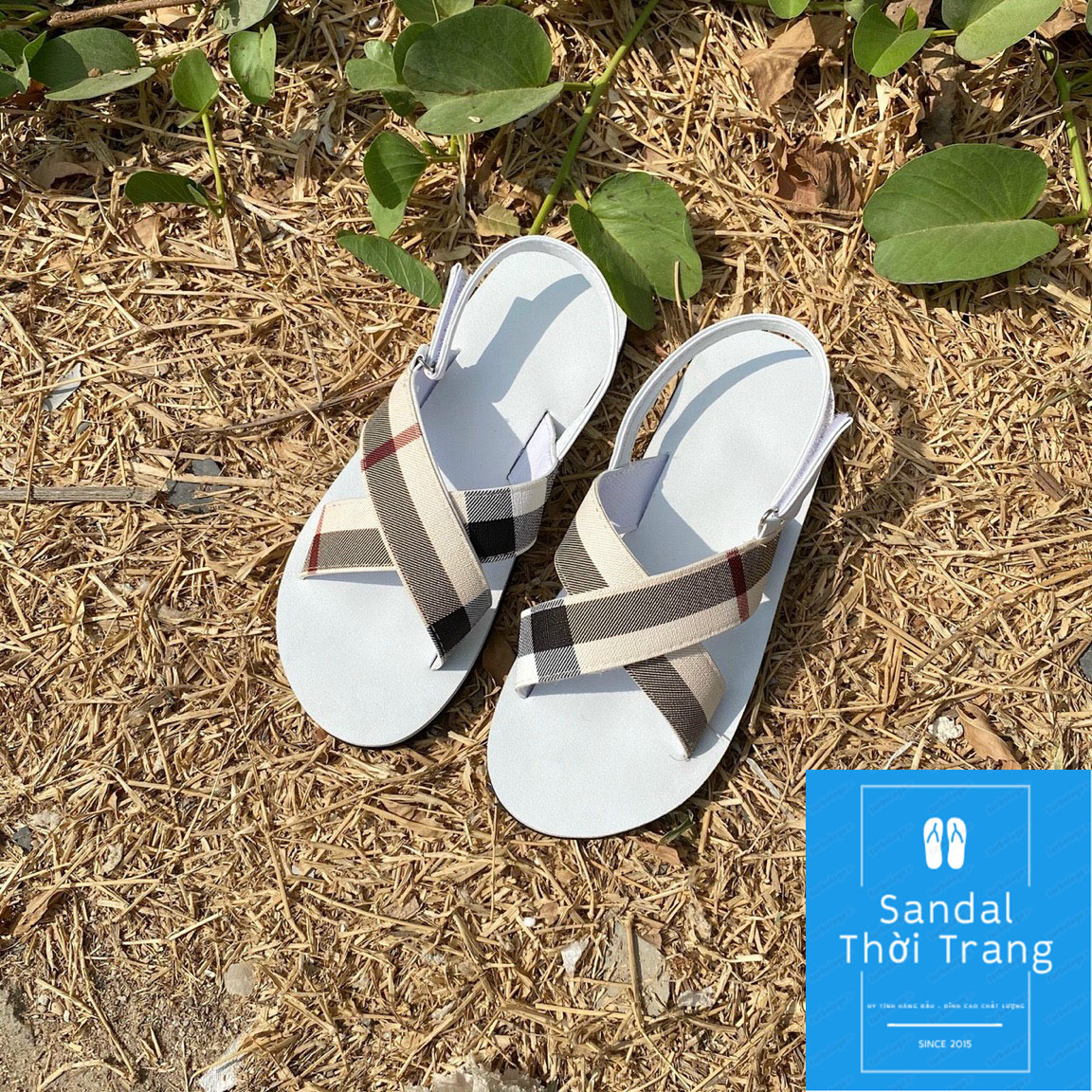 [MIỄN PHÍ SHIP] Dép Sandal Quai Chéo Nữ Nam (ẢNH THẬT 100%) Dép Sandal Nữ Đi Học Full Size 30 Đến 44, Trẻ Trung, Năng Động, Cá Tính