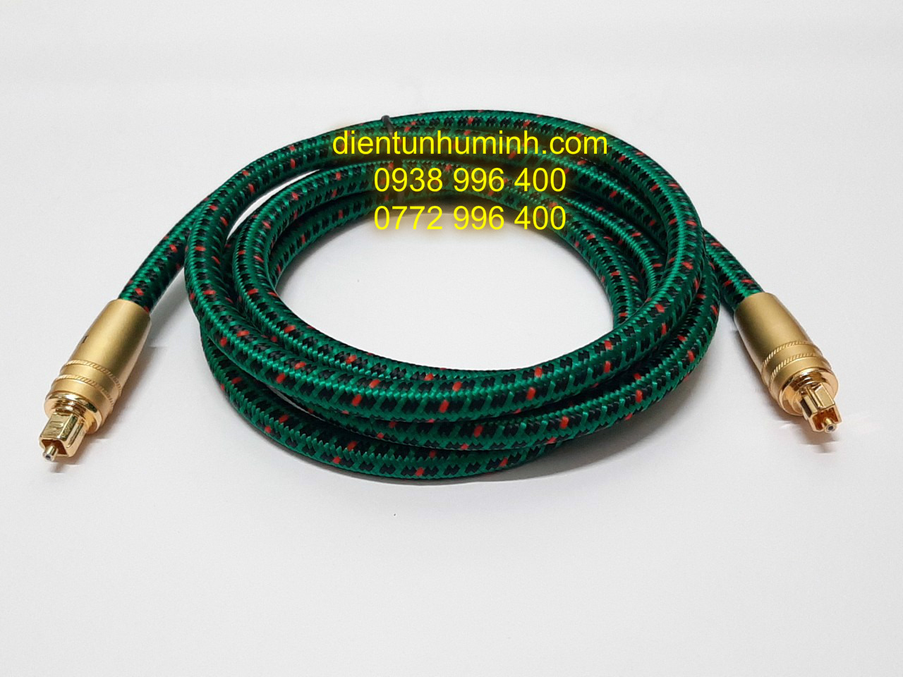 Dây optical ( cáp quang ) liton xanh 1.5m