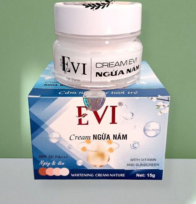 Kem Evi Ngừa Nám 30g mẫu mới 15g
