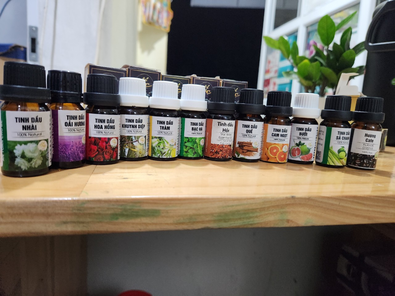Tinh dầu nguyên chất 10ml
