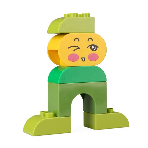 Fahasa - Bộ Ghép Hình Mega Junior Block 095-6A (6 Mảnh Ghép)