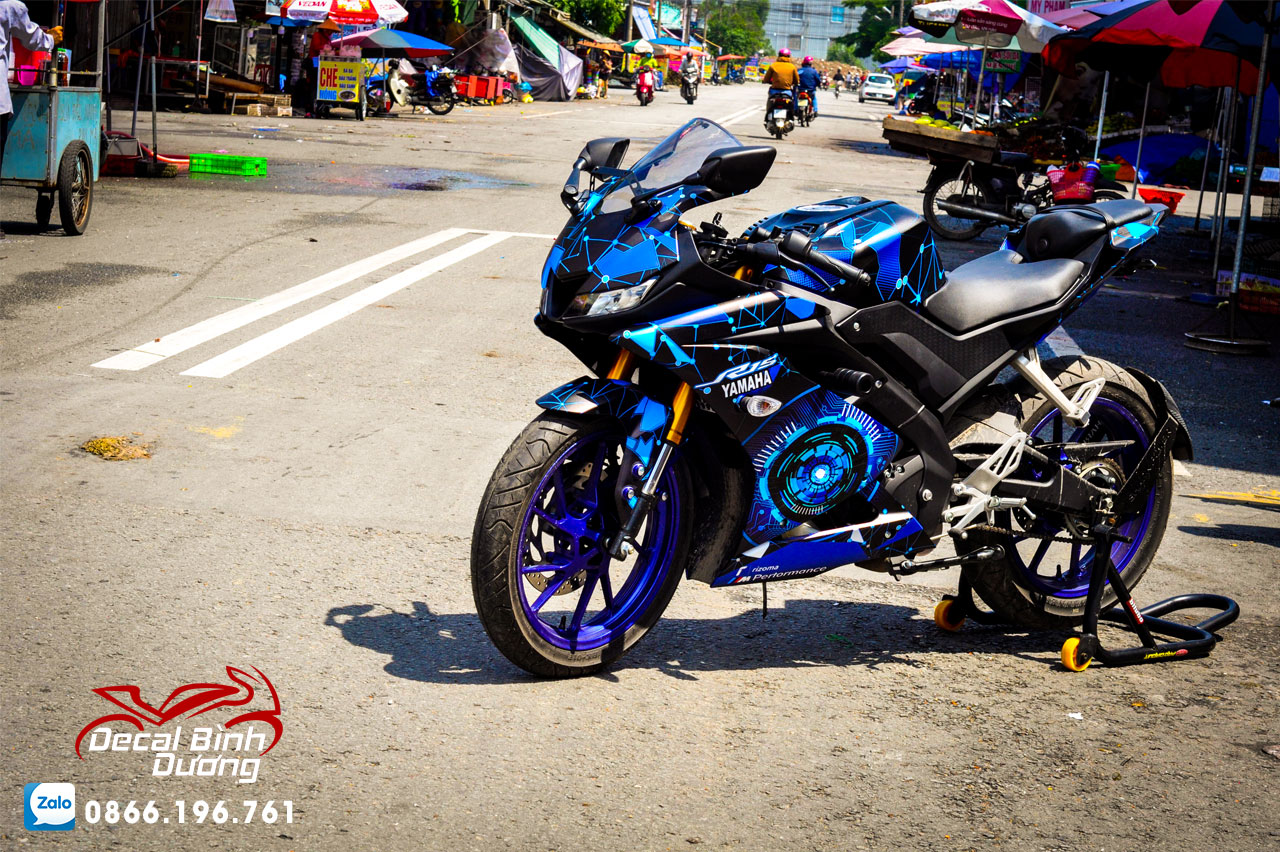 Tem Xe Yamaha R15 V3 Đẹp Nhất
