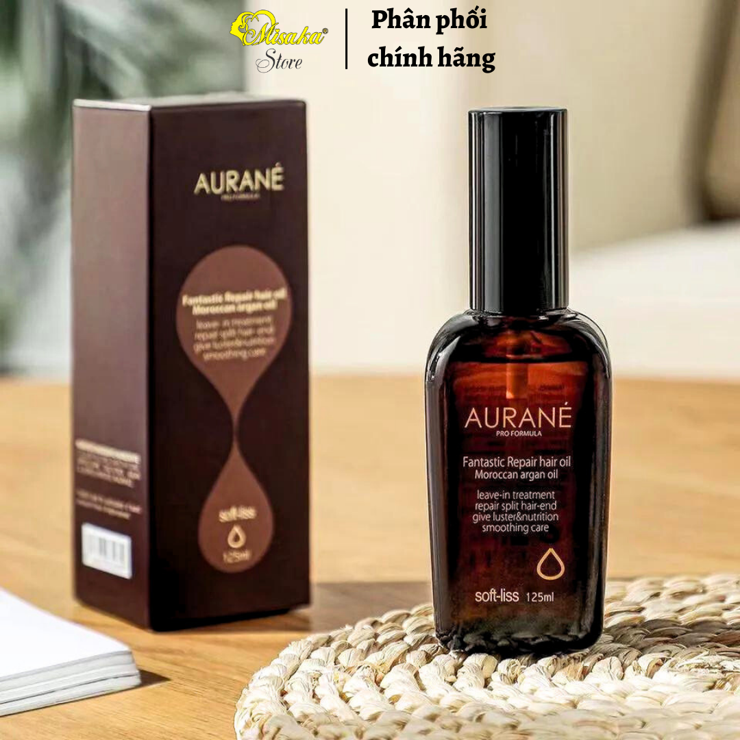 Tinh dầu dưỡng tóc AURANÉ - 125ml