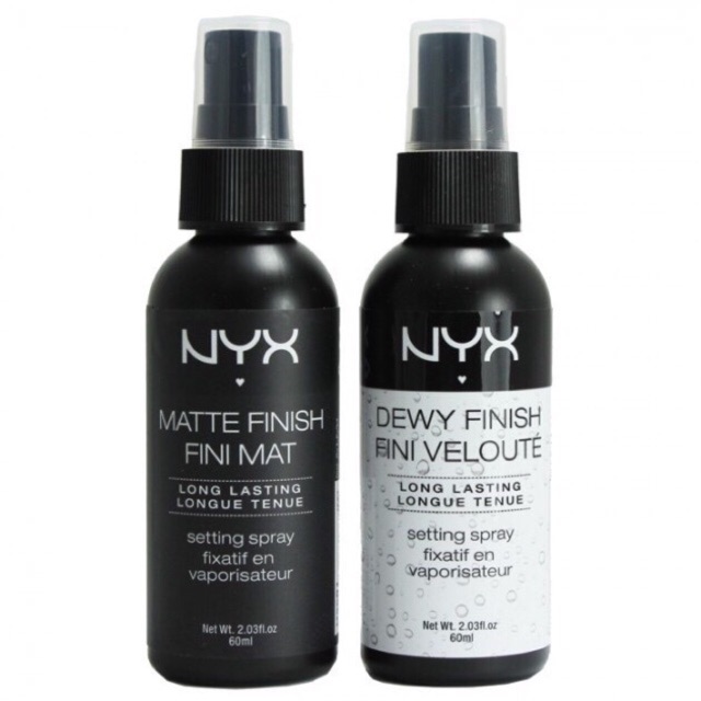 Follow 25/10 - Xịt khóa lớp trang điểm NYX 60ml, cam kết sản phẩm đúng mô tả, chất lượng đảm bảo