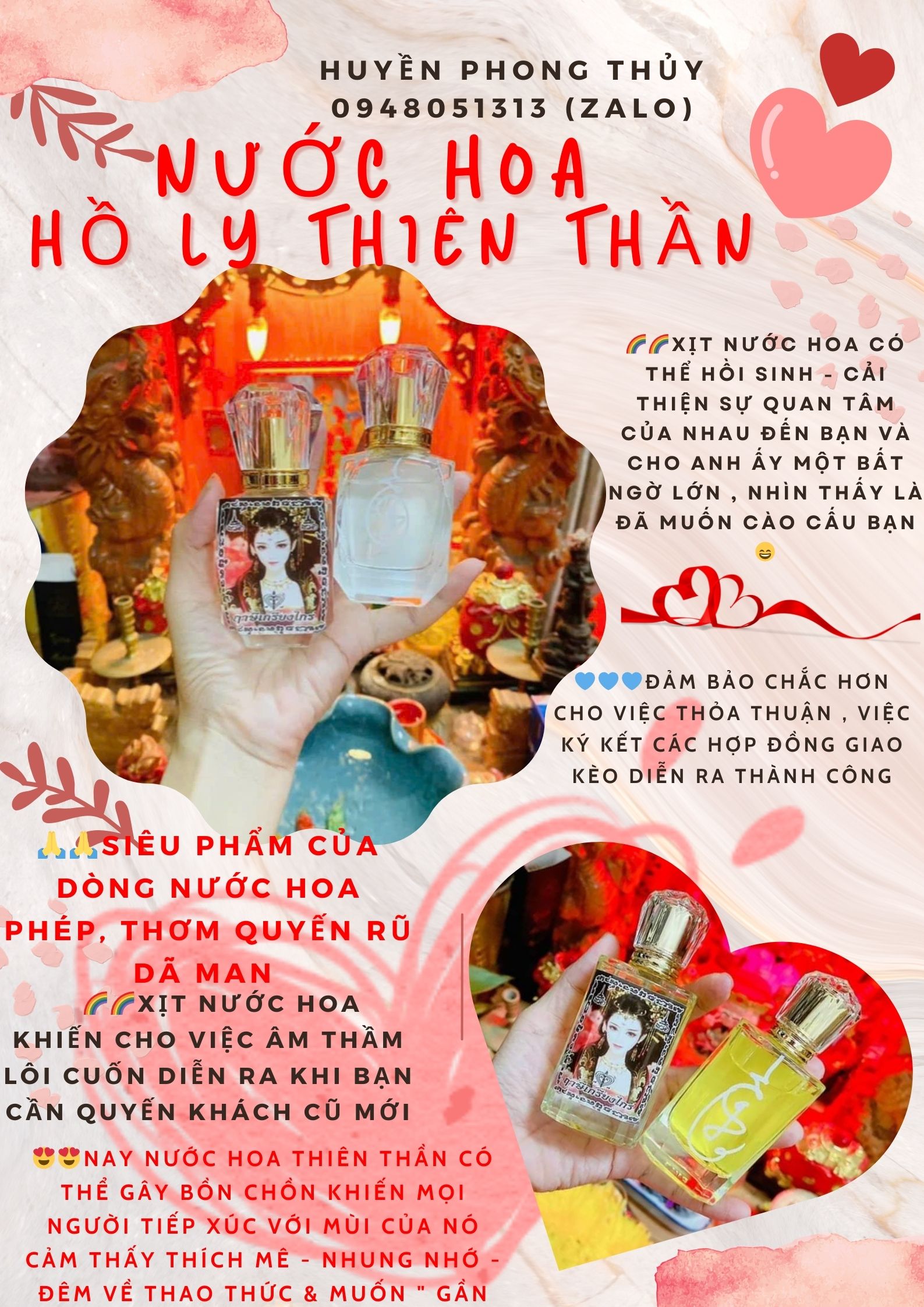 Nước hoa Hồ ly Thiên Thần