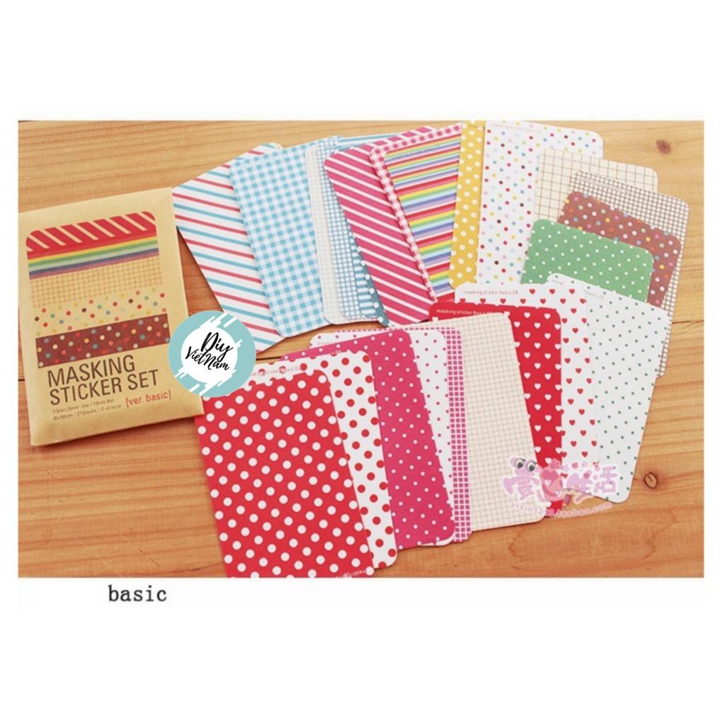 [HCM]MASKING STICKER SET