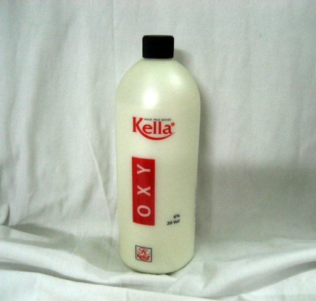 Oxy dung dịch trợ nhuộm Kella 1000ml