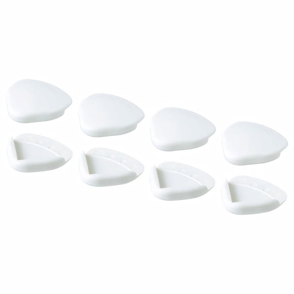 Bộ 8 miếng chặn, bịt góc bàn trẻ em Undvika IKEA