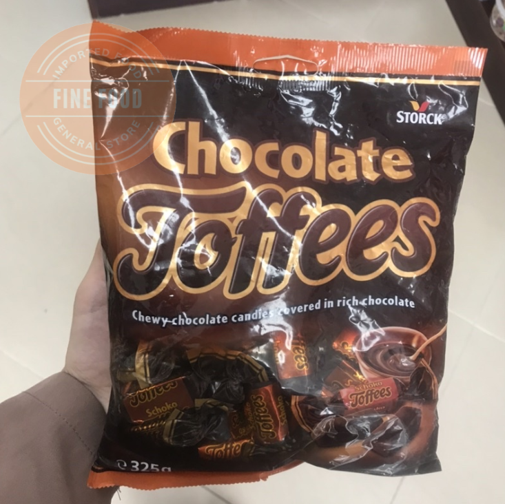 Kẹo Sô-Cô-La Chocolate Toffees 325G