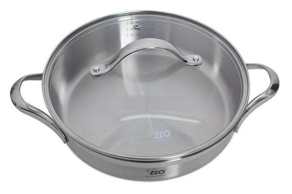 Bộ nồi Inox Elo Belle 5 chiếc