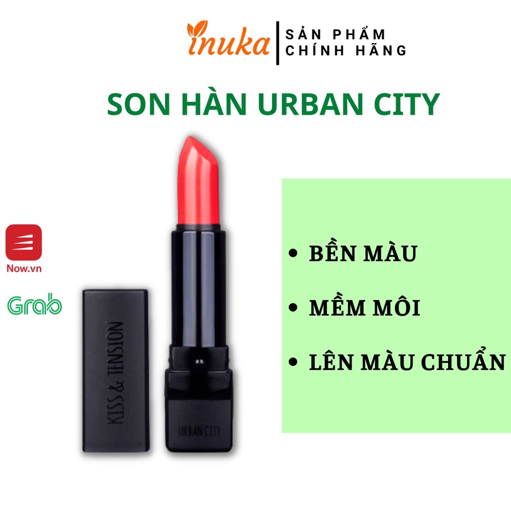 ☇  Son lì không trôi có dưỡng chính hãng Hàn Quốc son dưỡng môi lên màu chuẩn bền lâu trôi có thể thay thế son blackrouge.