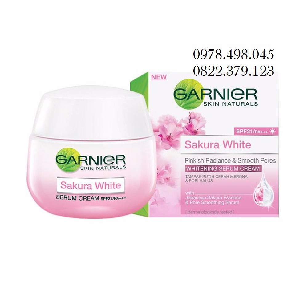 kem dưỡng da ban ngày garnier 50g