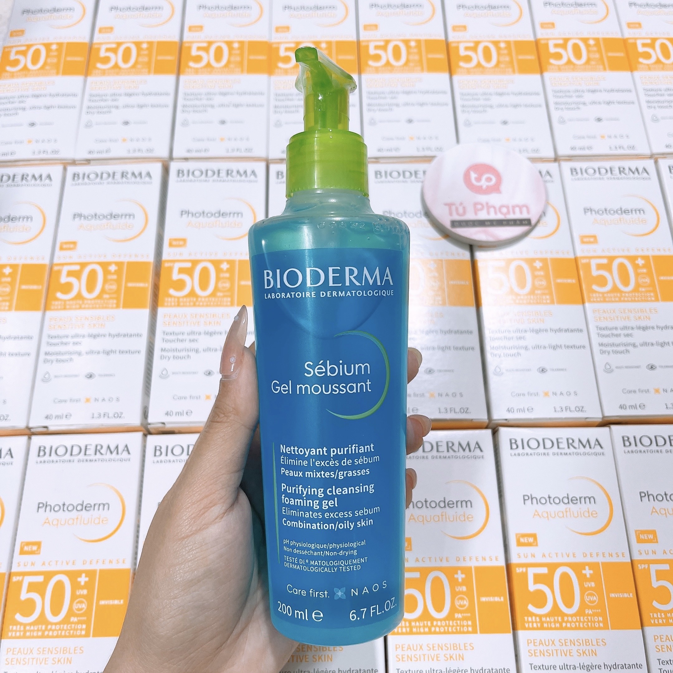 Sữa Rửa Mặt Bioderma Sebium Gel Moussant