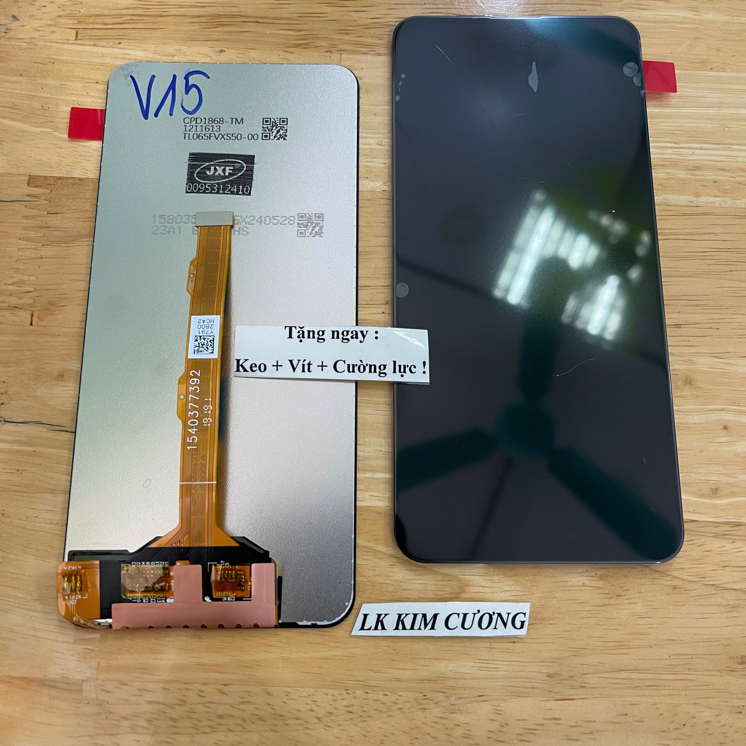 Màn hình tương thích vivo v15(vivo 1819-6.5in)