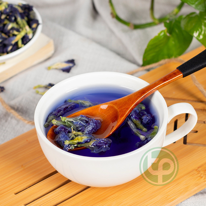 Hoa đậu biếc khô cao cấp 200g - Thảo Dược Tấn Phát