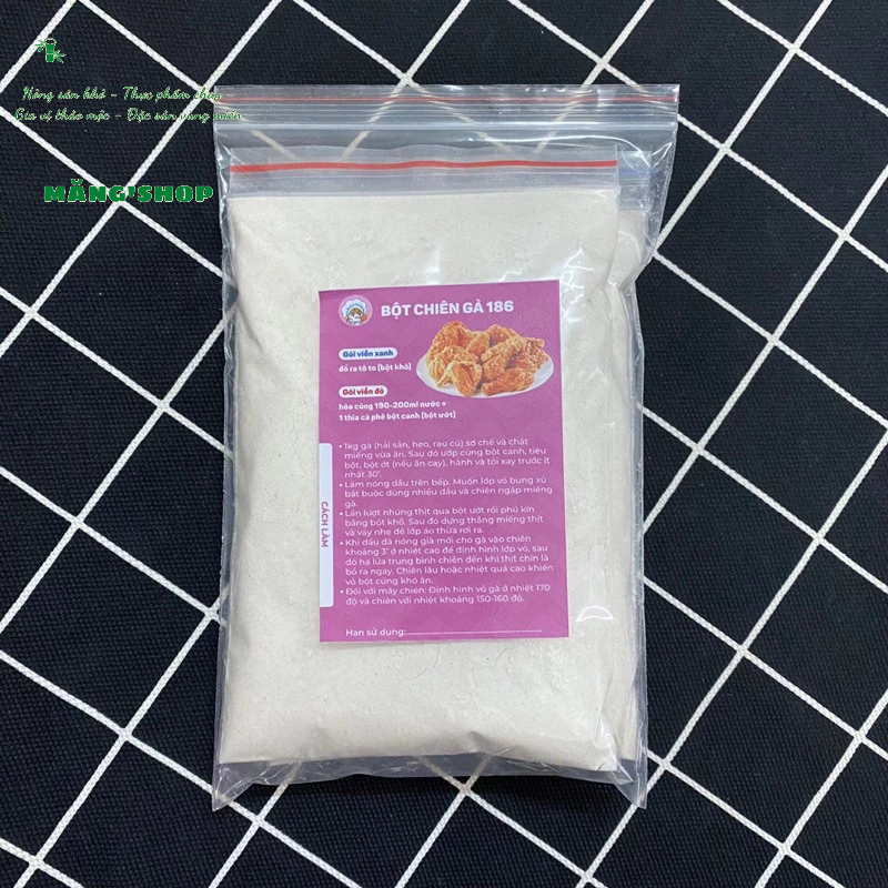 Bột chiên gà KFC thơm, giòn (Combo 3 gói)