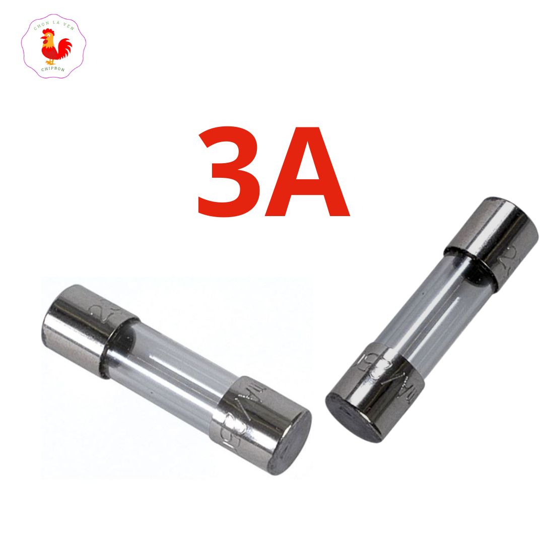 Cầu chì ống 6x30mm 250V