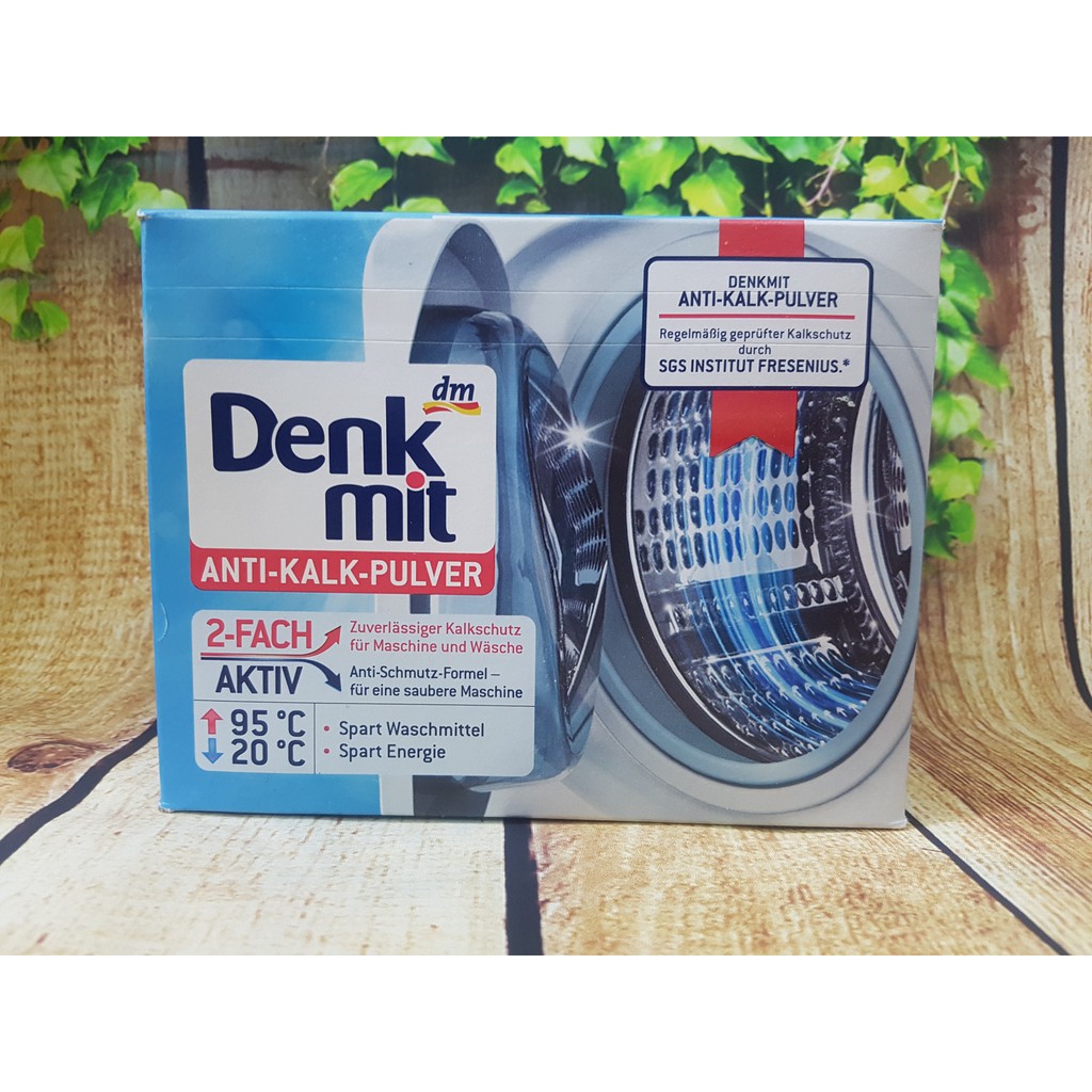 Combo 10 Viên Tẩy lồng giặt Denkmit Của Đức
