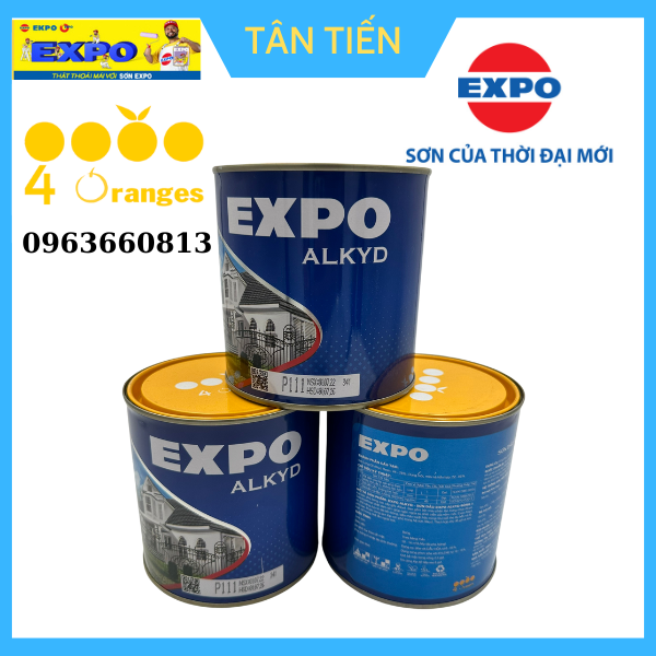 Sơn Dầu Expo Alky 800ml (1kg)- Hàng Uy Tín Chuẩn Công Ty | Lazada.vn