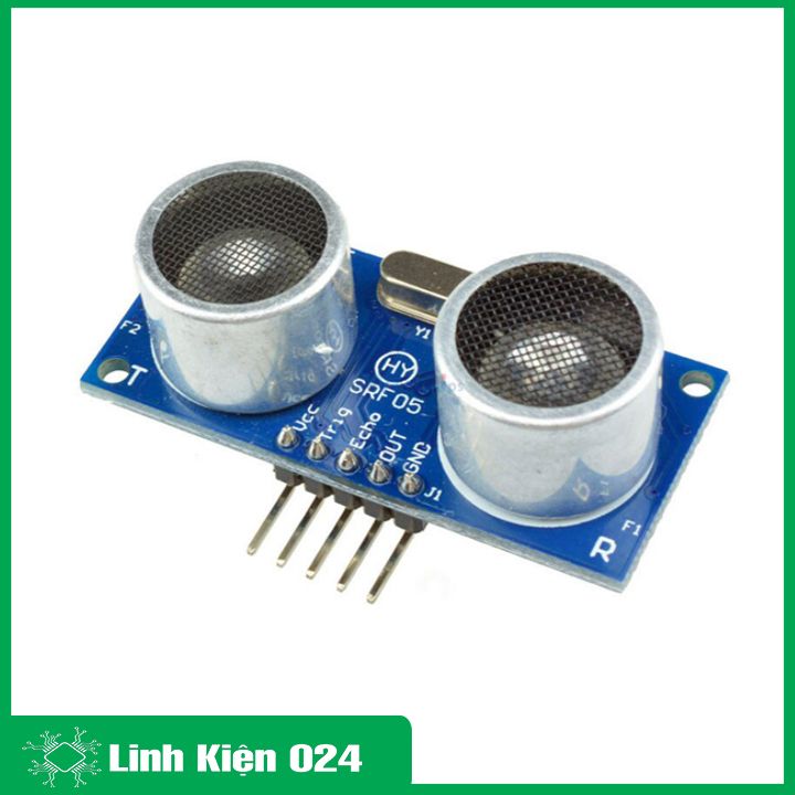Module cảm biến siêu âm SRF05