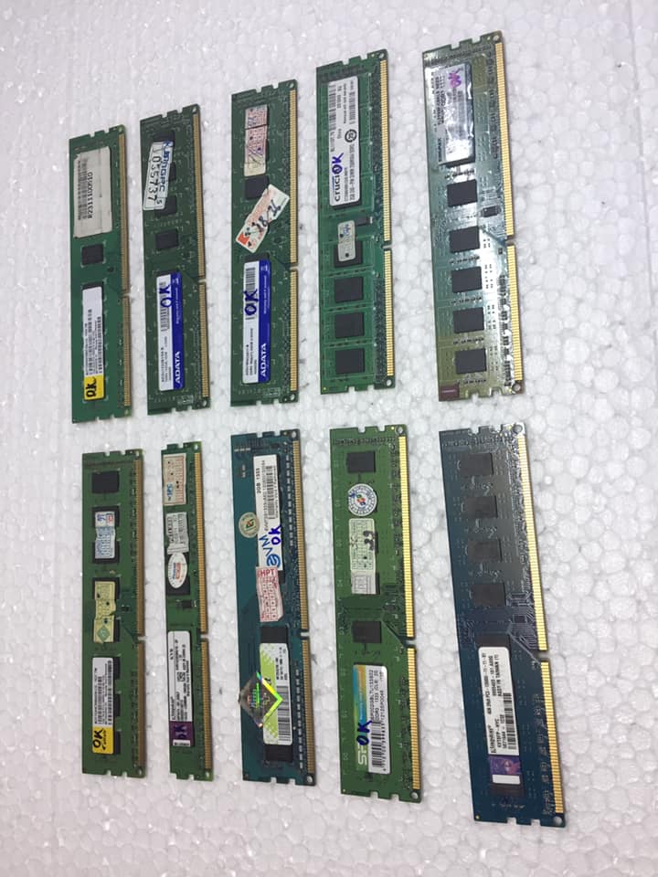 Ram DDR3 1G cho máy tính để bàn
